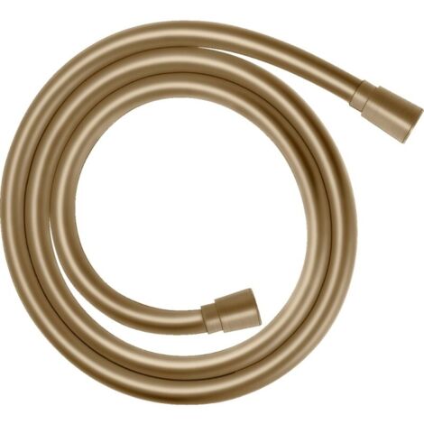 Hansgrohe Mangueras de ducha - Manguera de ducha Isiflex 1,60 m, bronce cepillado 28276140