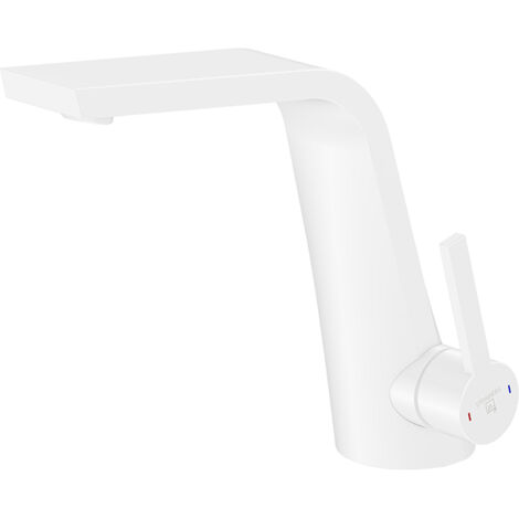 Steinberg 260 - Grifo de lavabo, blanco mate 260 1010 1 W (1/5)