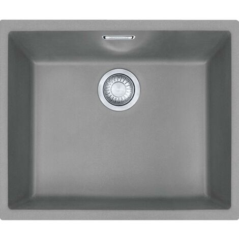 Franke Sirius - Fregadero de tectonite SID 110-50, 53x44 cm, gris 125.0582.205