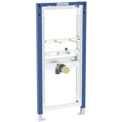 Geberit Duofix - Módulo de instalación para urinario, altura 112-130 cm, universal, para control de descarga sobre yeso 111.686.00.2