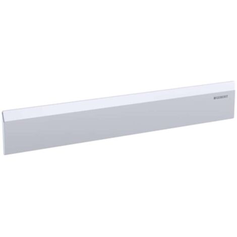 Geberit Accesorios - Conjunto para desagüe de ducha en pared, tapa de plástico, cromo brillante 154.335.21.1