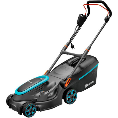 GARDENA Cortacésped eléctrico PowerMax ancho de corte 37 cm, 1800W recomendado para superficie 500 m² (14637-20) (1/5)