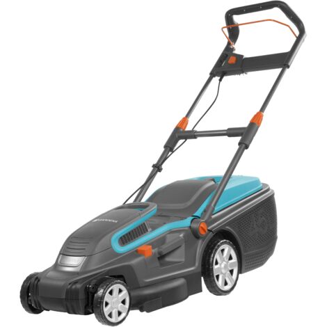 GARDENA Cortacésped eléctrico PowerMax ancho de corte 42 cm, 1800W recomendado para superficie 800 m² (05042-20)