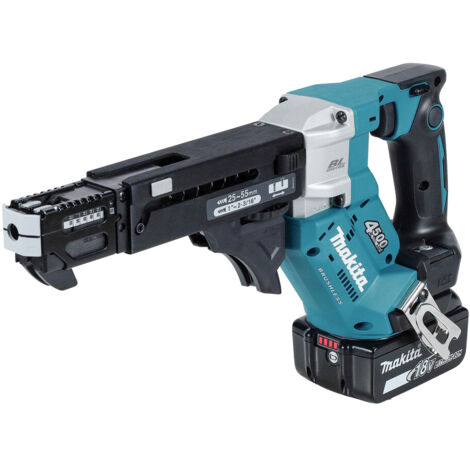 Makita - Atornillador para tabiquería seca AKU de 18 V con caja de almacenamiento, sin batería ni cargador DFR552Z