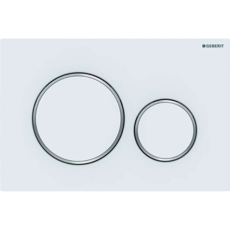Geberit Sigma20 placas de accionamiento para doble descarga,
