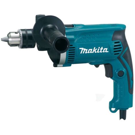 Makita HP1630K Taladro percutor 710W + maletin