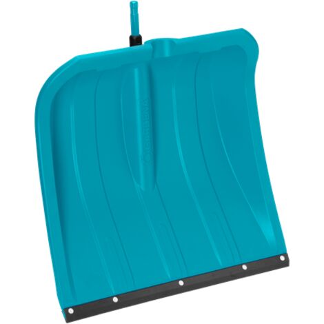 GARDENA Pala para nieve de plástico con rasqueta de plástico 50 cm Combisystem (03241-20)