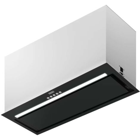 Franke Maris - Campana extractora extractora FBFE BK MATT A70, anchura 70 cm, negro mate 305.0665.365