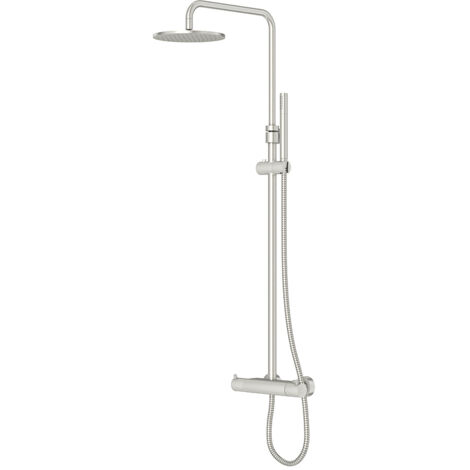 Sistema de ducha Steinberg Serie 100, ducha de lluvia redonda, (1/5)