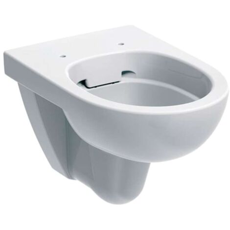 Geberit Selnova - Inodoro suspendido, 530x355 mm, Rimfree, blanco 501.045.00.7