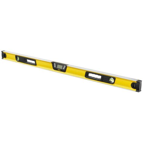 Stanley Fatmax nivel digital 120 cm negro y amarillo