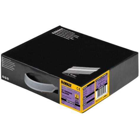 Dewalt DNPT28R63G12Z Clavos galvanizados 2.8mm x 63mm 2200uds