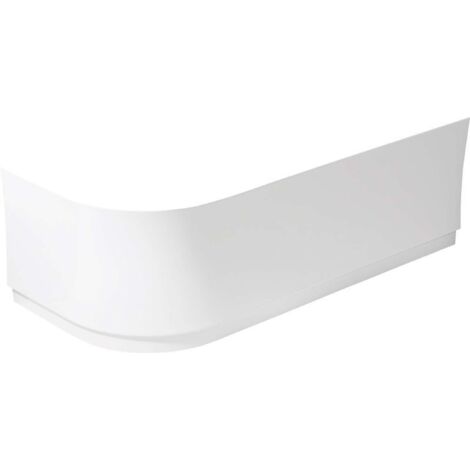 Polysan Viva - Panel de revestimiento R 175 frontal, blanco 78319 (1/2)