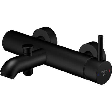 Steinberg 100 - Grifo de bañera, negro mate 100 1100 S (1/5)