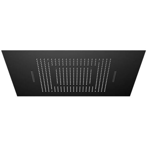 Steinberg 390 - Rociador de ducha. 60x80 cm, 3 chorros, negro 390 6831 S (1/3)