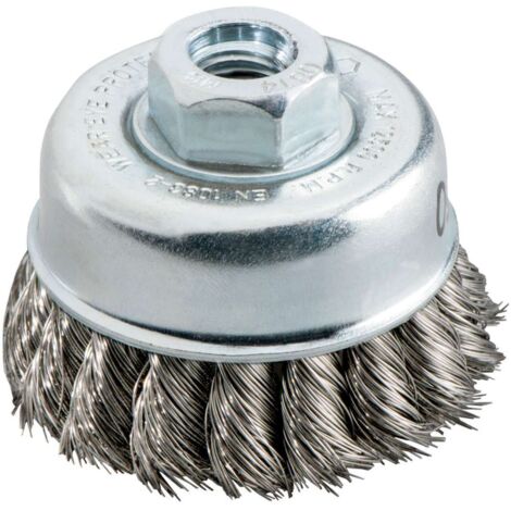 Cepillo hueco 65x0,5 mm/ 5/8, acero, trenzado (623804000) (1/2)