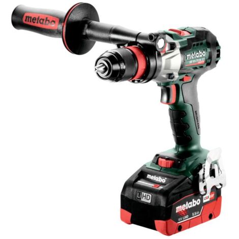 Taladro percutor 18 V SB 18 LTX BL QI - 2 x 5,5 Ah LiHD, ASC 145, maletín Metabox Metabo (1/3)