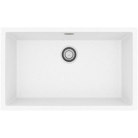 Alveus Omni - Fregadero de granito, 75x45 cm, arctic 1150058 (1/4)