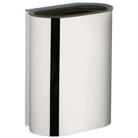 Keuco Plan - Cubo de basura 30 l, cromo 14988010000 (1/2)