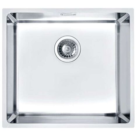 Alveus Kombino - Fregadero, 49x44 cm, acero inoxidable 1122682 (1/2)