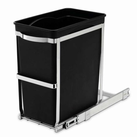 Simplehuman Cubos de basura - Cubo de basura extraíble 30 l CW1124 (1/5)