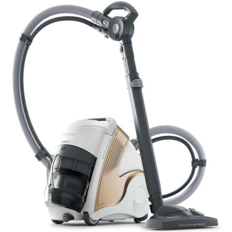 Polti Limpieza - Unico MCV85 Total Clean&Turbo Limpiador a Vapor, blanco/beige PBEU0101 (1/5)