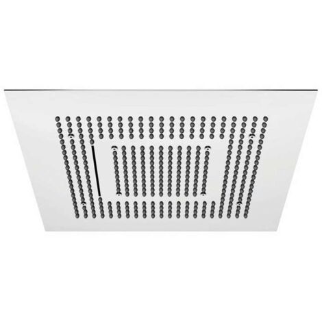 Steinberg 390 - Rociador de ducha. 60x60 cm, 3 chorros, acero inoxidable 390 6610 (1/4)