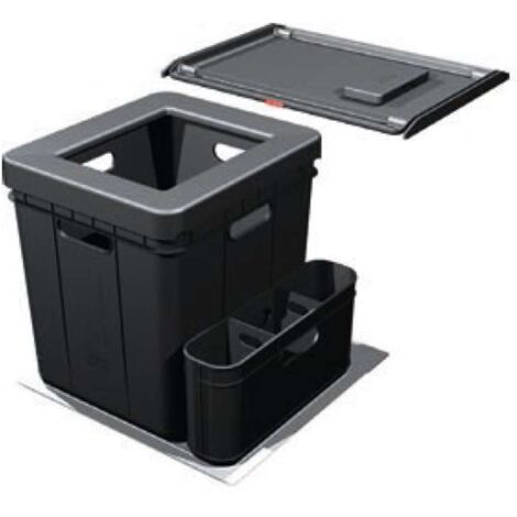 Franke Sortery - Cubo de basura integrado 350-50 121.0307.554 (1/2)