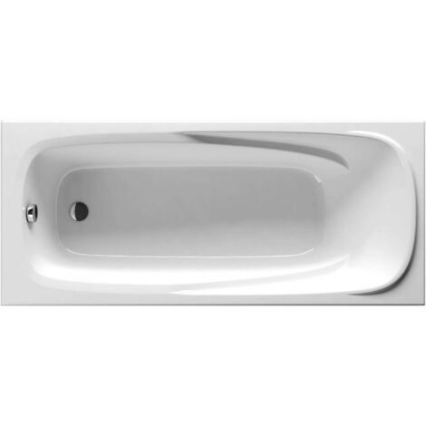 Ravak Vanda II - Bañera, 160x70 cm, blanco CP11000000