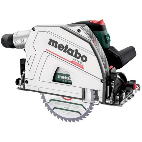 Metabo KT 66 BL sierra circular de incisión 1200 W