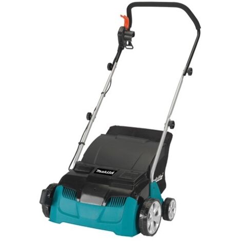 Makita UV3200 escarificador de césped 1300 W 30 L Negro, Cian
