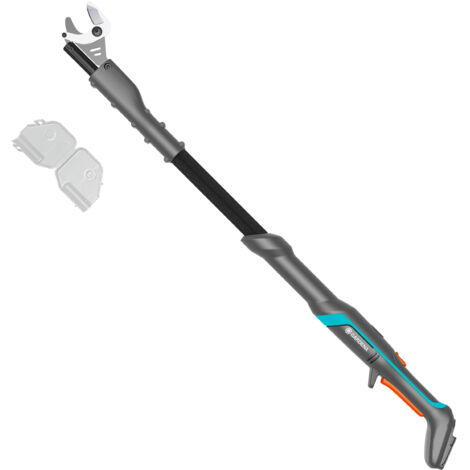 GARDENA Cortarramas de batería EasyCut 110 cm/18V POWER FOR ALL Cargador y batería no incluidos, para ramas de hasta 2,5 m de altura, agarre ergonómico, bajo peso, cuchillas duraderas (14772-55) (1/5)