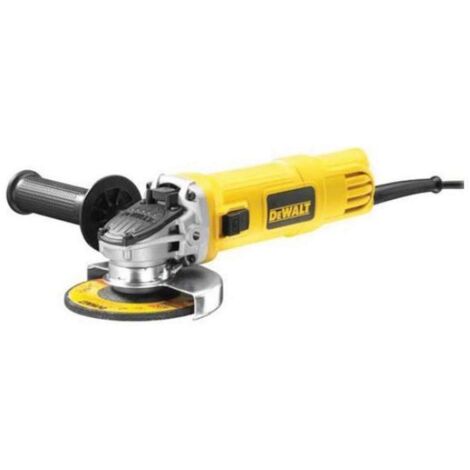 DeWALT Herramientas - Mini-amoladora eléctrica 115mm, 900W DWE4156