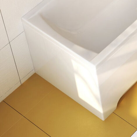Ravak Delantal de baño acrílico City 80cm, blanco (CZ00140A00)