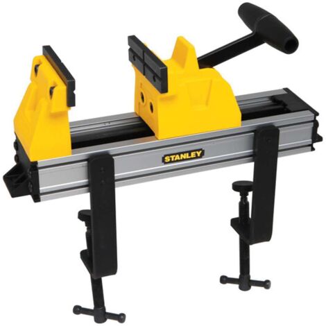 Stanley 0-83-179 Tornillo de banco negro 240 mm