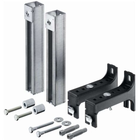 Duravit DuraSystem - Kit de extensión para instalaciones empotradas, 240 mm WD6012000000 (1/2)