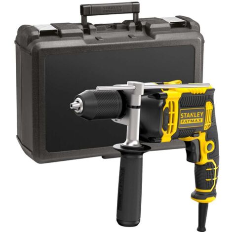 taladro percutor fmeh750k. 750w. con cable. mandril 13mm - stanley (1/2)