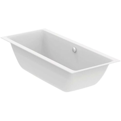 Ideal Standard Connect Air - Bañera 180x80 cm, blanco mate R0296V1