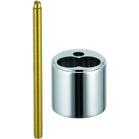 Kludi Logo Neo - Extensión, cromo 7676005-00 (1/3)
