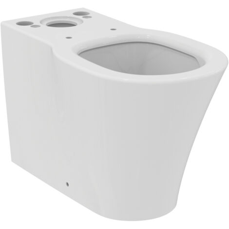 Combinación de inodoro de suelo washdown CONNECT AIR AquaBlade 365 x 665 x 780 mm, salida horizontal ve blanco IDEAL STANDARD (1/5)