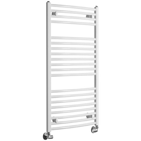 Aqualine Orbit - Elemento calefactor 96x45 cm, 447 W, blanco ILO94T (1/4)