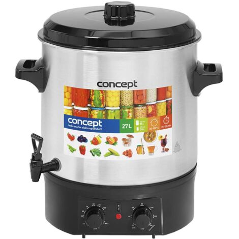 Concept - Olla a presión, volumen 27 l, acero inoxidable zh0030 (1/3)