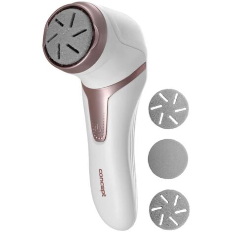 Concept - Talonera con accesorios, cable USB, blanco/oro rosa pn3000 (1/5)