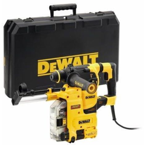 DeWALT D25335K SDS-Plus Martillo combinado con unidad de extracción de polvo en T-Stak - 950W - 3.5J (1/2)