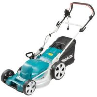 Makita ELM4620 cortadora de césped Corriente alterna Negro, Azul