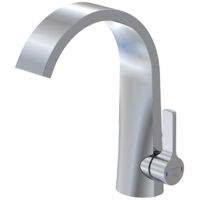 Steinberg 280 - Grifo de lavabo, con desagüe, cromo 280 1000