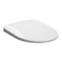 Geberit Selnova - Asiento de WC, duroplástico, blanco 500.331.01.1