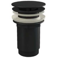 Ravak Sistemas de desagüe - Desagüe fijo, negro mate X01762