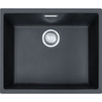 Fregadero bajo encimera FRANKE Sirius - SID 110-50 de carbono Tectonite®