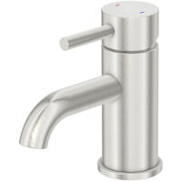 Steinberg 100 - Grifo de lavabo, níquel cepillado 100 1010 BN